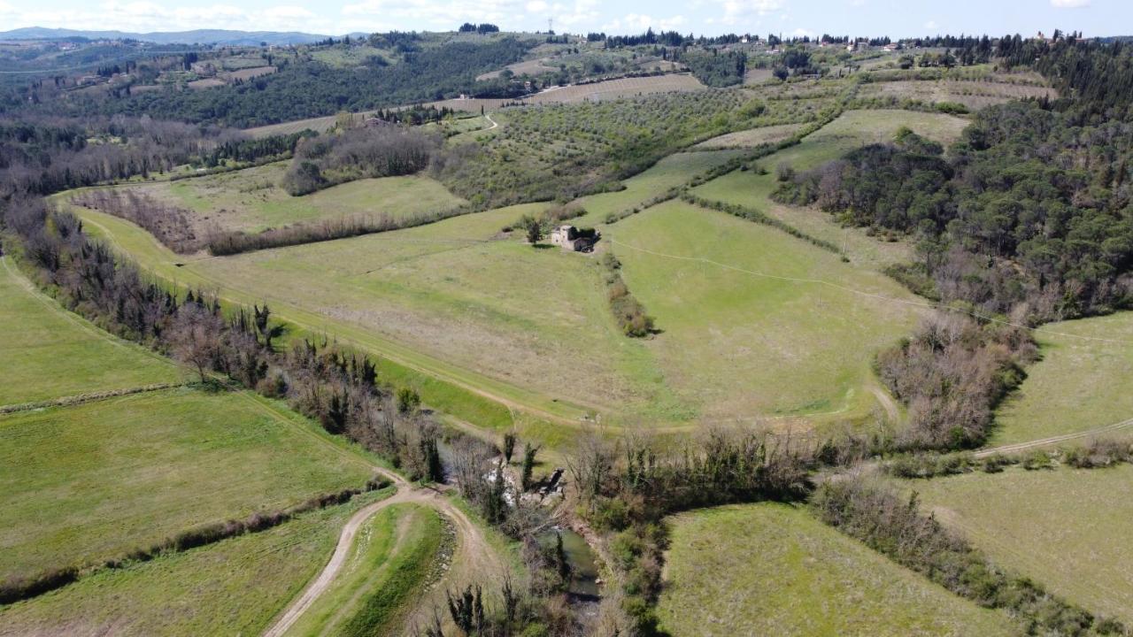 Relax Esclusivo Tra Firenze E Il Chianti Nuovo Appartamento L'Ugolino المظهر الخارجي الصورة